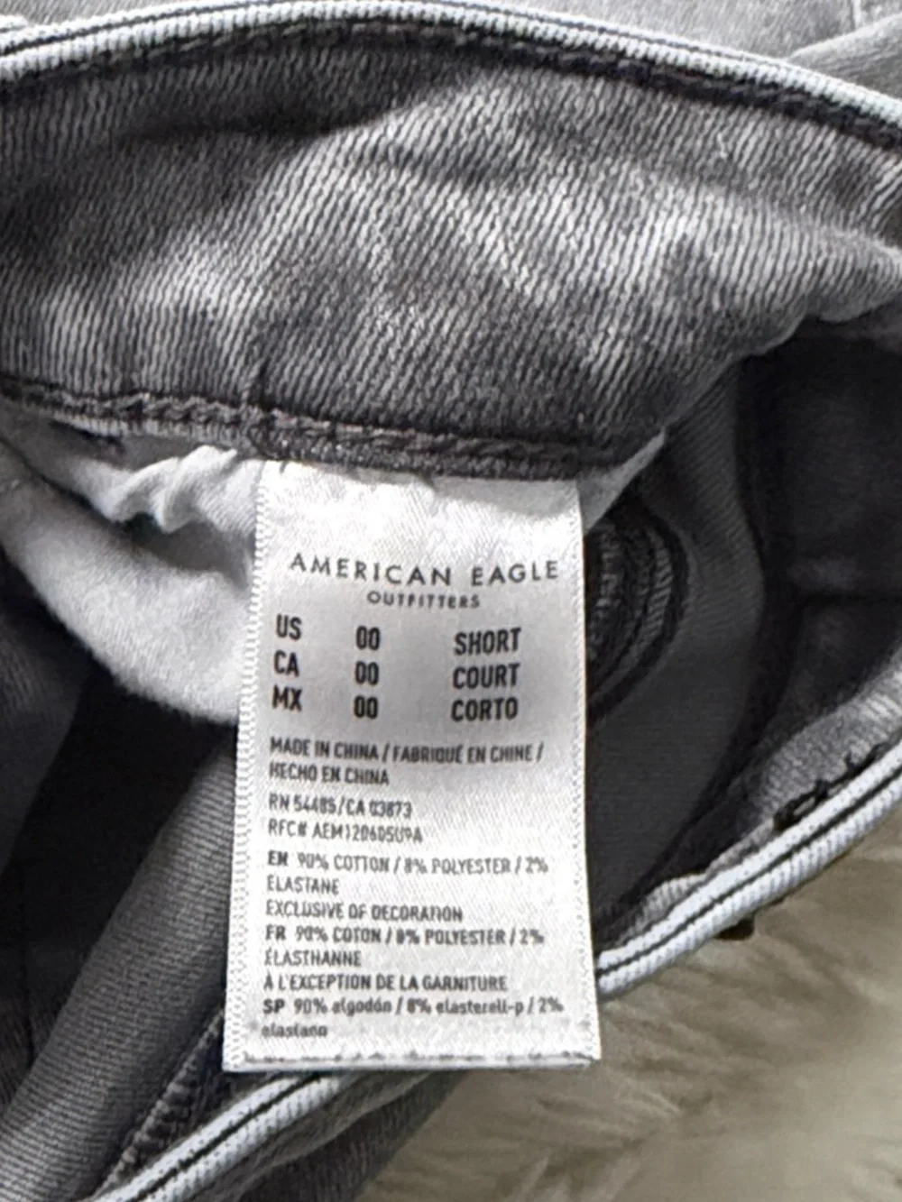 AE Gray Jegging - Picture 7 of 7